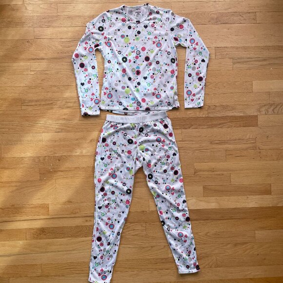 Hot Chillys Pepper Skins base layer set, kids size L - Picture 1 of 12